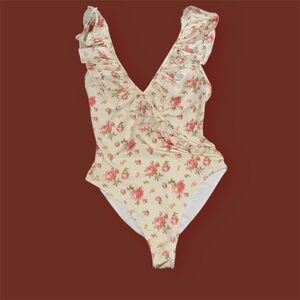 LOVESHACKFANCY one piece bathing suit
